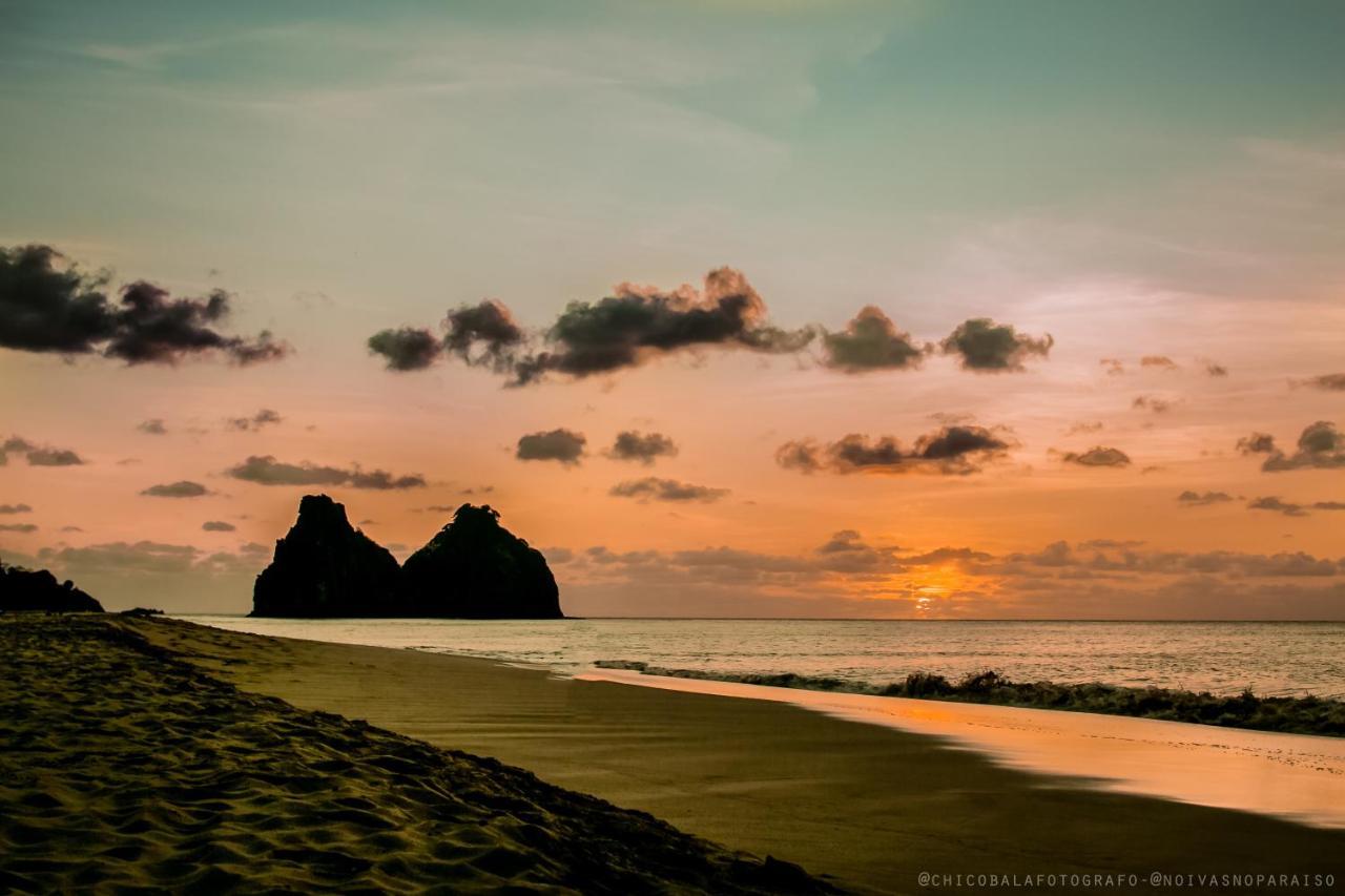 Pousada Del Mares เฟอร์นันโด เด โนรอนญา ภายนอก รูปภาพ